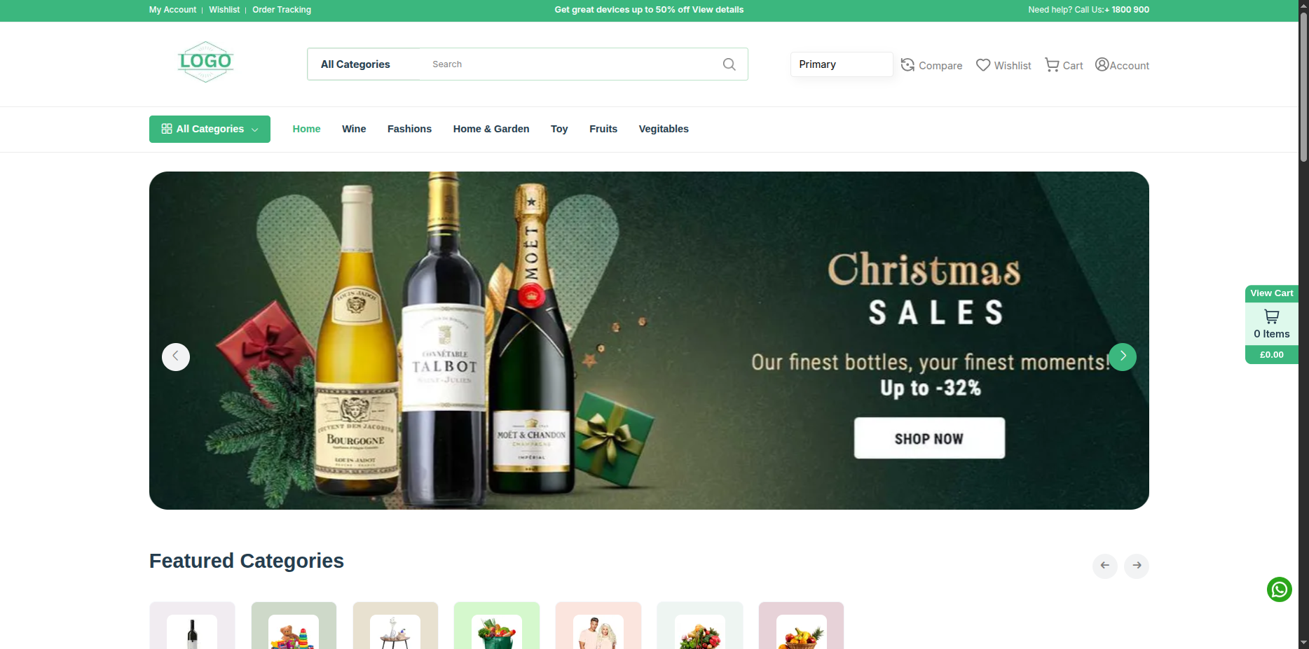 Ecommerce Store Solution